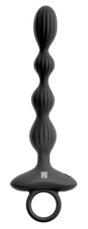 ANOS Flexible Beads model z 2 silnikami i 10 trybami wibracji, czarne