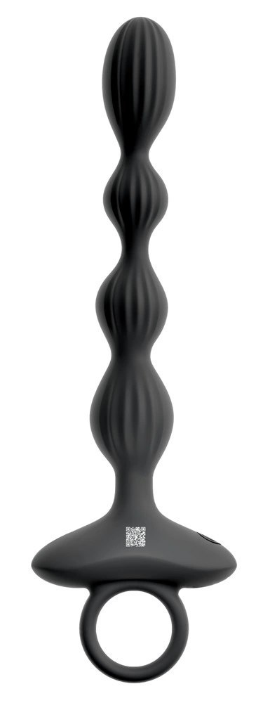 ANOS Flexible Beads model z 2 silnikami i 10 trybami wibracji, czarne
