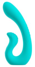 Beau Coeur Naira Dual Heads - Intymny model z podwojnym napędem, silikonowy