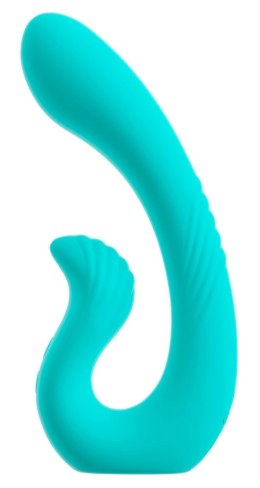 Beau Coeur Naira Dual Heads - Intymny model z podwojnym napędem, silikonowy