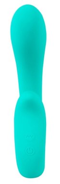 Beau Coeur Naira Dual Heads - Intymny model z podwojnym napędem, silikonowy