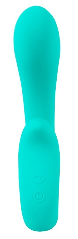 Beau Coeur Naira Dual Heads - Intymny model z podwojnym napędem, silikonowy