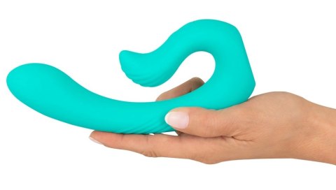 Beau Coeur Naira Dual Heads - Intymny model z podwojnym napędem, silikonowy