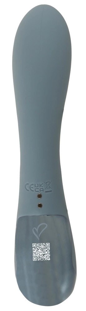 Beau Coeur Velina Rabbit - dwusilnikowy model silikonowy, 20 cm, rożowy