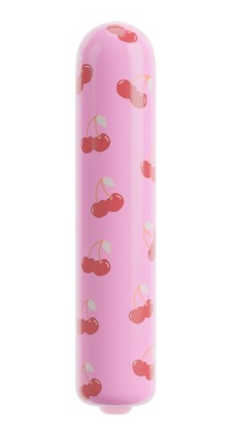 Beau coeur LEO Mini Wibrator 10 Trybow Rożowy Leo 8,7 cm