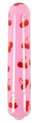 Beau coeur LEO Mini Wibrator 10 Trybow Rożowy Leo 8,7 cm