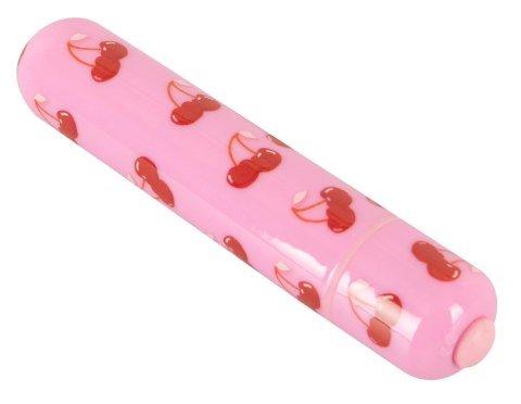 Beau coeur LEO Mini Wibrator 10 Trybow Rożowy Leo 8,7 cm