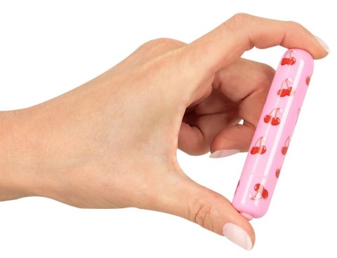 Beau coeur LEO Mini Wibrator 10 Trybow Rożowy Leo 8,7 cm