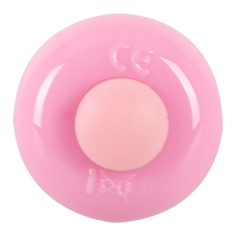 Beau coeur LEO Mini Wibrator 10 Trybow Rożowy Leo 8,7 cm