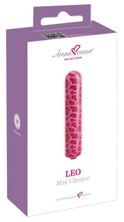 Beau coeur Leo Mini - kompaktowy model w kształcie wiśni, 10 trybow