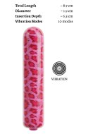 Beau coeur Leo Mini - kompaktowy model w kształcie wiśni, 10 trybow