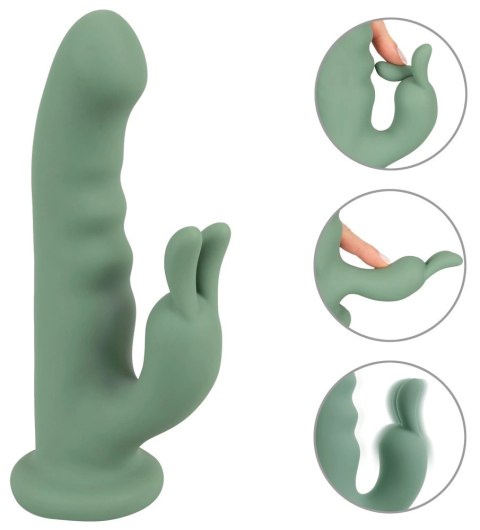 Beau coeur Luvio Rotating Soft - wibrujący model z obrotową głowicą, silikon, 19,3 cm