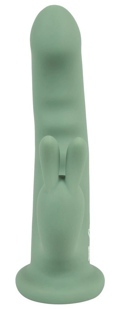 Beau coeur Luvio Rotating Soft - wibrujący model z obrotową głowicą, silikon, 19,3 cm