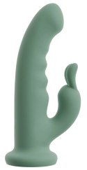 Beau coeur Luvio Rotating Soft - wibrujący model z obrotową głowicą, silikon, 19,3 cm