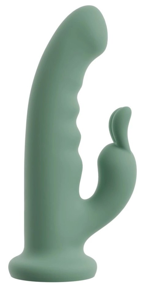 Beau coeur Luvio Rotating Soft - wibrujący model z obrotową głowicą, silikon, 19,3 cm