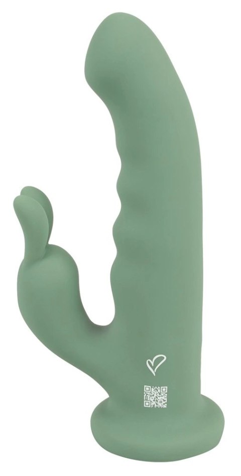 Beau coeur Luvio Rotating Soft - wibrujący model z obrotową głowicą, silikon, 19,3 cm