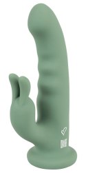 Beau coeur Luvio Rotating Soft - wibrujący model z obrotową głowicą, silikon, 19,3 cm