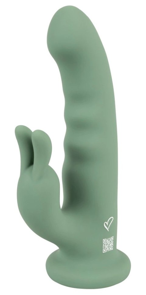 Beau coeur Luvio Rotating Soft - wibrujący model z obrotową głowicą, silikon, 19,3 cm