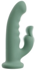 Beau coeur Luvio Rotating Soft - wibrujący model z obrotową głowicą, silikon, 19,3 cm