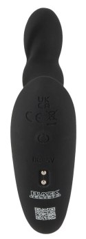 Black Velvets Bendable Dual - elastyczny stymulator dwustronny silikonowy 26cm