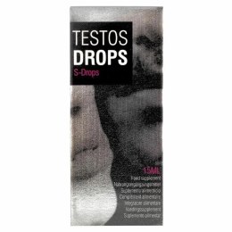Cobeco Testos Naturalny Stymulator Krople 15 ml z L-Argininą i Witaminą C