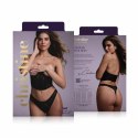 Cottelli Collection Połgorset z Tiara Stringiem, imitacja skory i koronka M