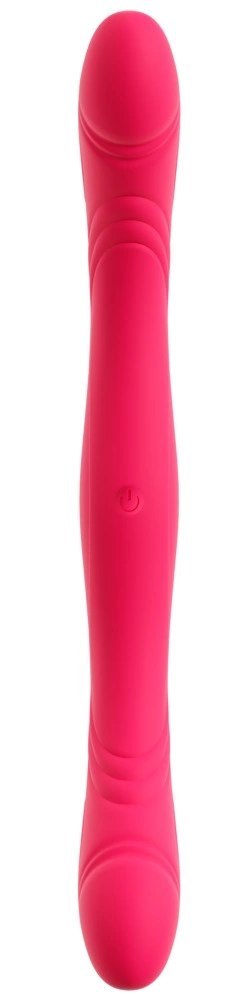 Coup!es Choice CC podwojny wibrator silikonowy z dwoma silnikami 31,2 cm