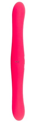 Coup!es Choice CC podwojny wibrator silikonowy z dwoma silnikami 31,2 cm
