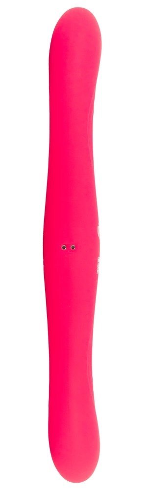 Coup!es Choice CC podwojny wibrator silikonowy z dwoma silnikami 31,2 cm