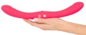 Coup!es Choice CC podwojny wibrator silikonowy z dwoma silnikami 31,2 cm