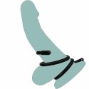 ElectraStim Recoil Shape & Play - elastyczna elektroda unipolarna 40 cm czarna