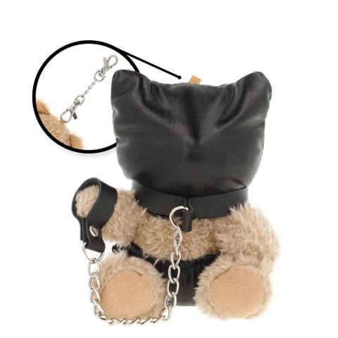 Fetish Submissive Momo Pluszowy Miś Kolekcjonerski z Kapturem 14 cm