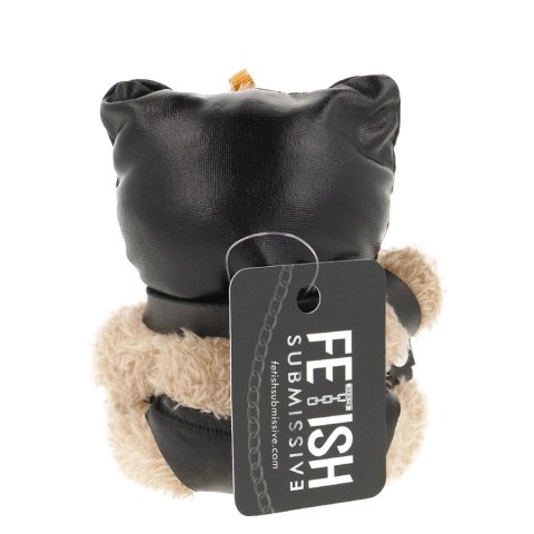 Fetish Submissive Momo Pluszowy Miś Kolekcjonerski z Kapturem 14 cm