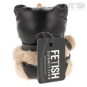 Fetish Submissive Momo Pluszowy Miś Kolekcjonerski z Kapturem 14 cm