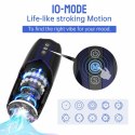 Magic Motion Xone Czarny - Maszyna intymna z aplikacją i 10 trybami