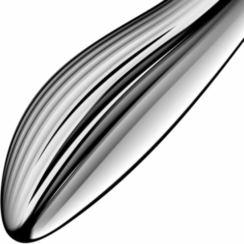 Satisfyer Pure Gravity 1 - dwustronny model ze stali nierdzewnej, srebrny