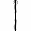 Satisfyer Star Force 2 - dwustronny masażer ze stali nierdzewnej