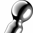 Satisfyer Star Force 2 - dwustronny masażer ze stali nierdzewnej
