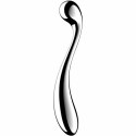 Satisfyer Star Force 4 - dwustronny masażer ze stali nierdzewnej XXL