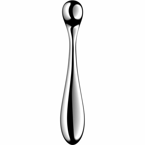 Satisfyer Star Force 4 - dwustronny masażer ze stali nierdzewnej XXL