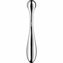 Satisfyer Star Force 4 - dwustronny masażer ze stali nierdzewnej XXL