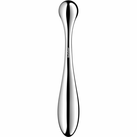 Satisfyer Star Force 4 - dwustronny masażer ze stali nierdzewnej XXL