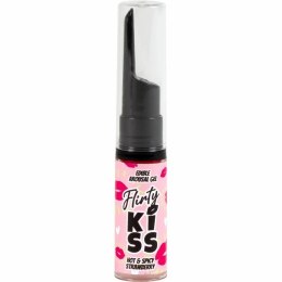 Secret Play Flirty Kiss Żel smakowy truskawka-mięta 2x8g, efekt ciepło-chłod