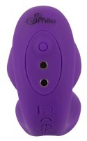 Sweet Smile RC 2w1 System Wibrujący Plug & Panty, silikonowy, fioletowy