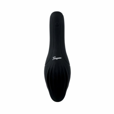Teazers Glans-Licking Black - Automatyczna Stymulacja, 10 Trybow, USB
