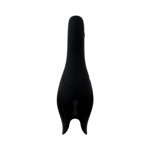 Teazers Glans-Licking Black - Automatyczna Stymulacja, 10 Trybow, USB