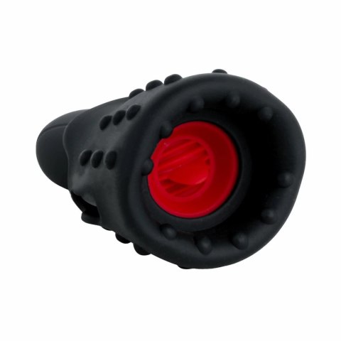 Teazers Glans-Licking Black - Automatyczna Stymulacja, 10 Trybow, USB