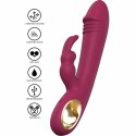 ToyJoy Taygeta Designer Edition silikonowy model z podwojną stymulacją 21 cm