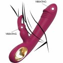 ToyJoy Taygeta Designer Edition silikonowy model z podwojną stymulacją 21 cm