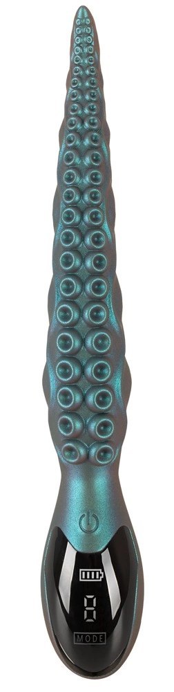 You2Toys Beasty Cocks Octo Vibes - model z 9 trybami, silikonowy, 27 cm